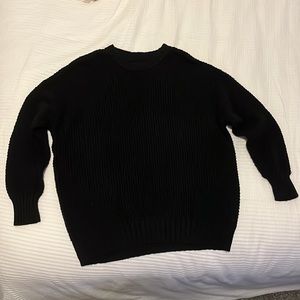 American Eagle Black Sweater